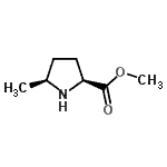 CAS#: 97373-38-1, Methyl (5S)-5-methyl-L-prolinate