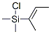 CAS#: 97375-15-0, Chlorodimethyl(1-Methyl-1-Propenyl)Silane