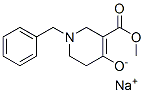 CAS 登录号：97392-69-3， 1-苄基-1,2,5,6-四氢-4-羟基烟酸甲酯钠盐