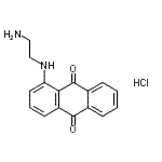 CAS 登录号：97404-13-2， 1-(2-氨基乙基氨基)蒽-9,10-二酮盐酸盐