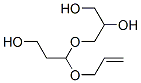 CAS 登录号：97417-02-2， 3-[1-[(烯丙基氧基)-2-羟基甲基]乙氧基]丙烷-1,2-二醇