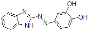 CAS 登录号：97420-53-6， 2-(3',4'-二羟基苯基-1-偶氮)苯并咪唑