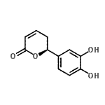 CAS#: 97457-16-4, (6S)-6-(3,4-Dihydroxyphenyl)-5,6-dihydro-2H-pyran-2-one
