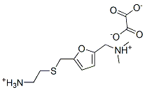 CAS#: 97467-74-8, [5-[[(2-Ammonioethyl)Thio]Methyl]Furfuryl]Dimethylammonium Oxalate