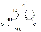 CAS#: 97476-58-9, 2-Amino-N-[2-(2,5-Dimethoxyphenyl)-2-Hydroxy-Ethyl]Acetamide