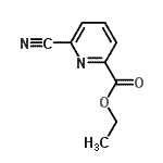 CAS 登录号：97483-79-9， 乙基6-氰基-2-吡啶羧酸酯