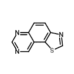 CAS#: 97489-87-7, [1,3]Thiazolo[5,4-f]quinazoline