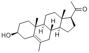 CAS#: 975-53-1, 6-Methylpregnenolone
