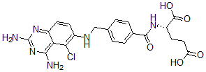 CAS#: 97541-74-7, 5-Chloro-5,8-Dideazaisoaminopterin
