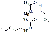 CAS 登录号：97552-55-1， 2-乙氧基乙基碳酸单酯镁盐