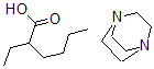 CAS#: 97558-87-7, 2-Ethyl-Hexanoic Acid Compd. With 1,4-Diazabicyclo[2.2.2]Octane
