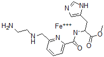 CAS#: 97560-58-2, Iron(II)-Methyl 2-(2-Aminoethyl)Aminomethylpyridine-6-Carboxylhistidinate