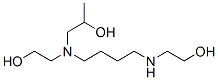 CAS 登录号：97574-44-2， 1-[(2-羟基乙基)[4-[(2-羟基乙基)氨基]丁基]氨基]丙-2-醇