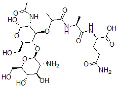 CAS#: 97590-38-0, Glucosaminylmuramyl Dipeptide