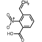 CAS#: 97613-24-6, 2-Nitro-3-vinylbenzoic acid