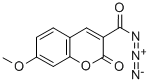 CAS#: 97632-67-2, 7-Methoxy-2-Oxo-2H-1-Benzopyran-3-Carbonylazide
