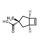 CAS#: 97634-77-0, (1R,3r,5S)-3-Methylbicyclo[3.2.0]hept-6-ene-3-carboxylic acid