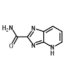 CAS#: 97640-18-1, 1H-Imidazo[4,5-b]pyridine-2-carboxamide