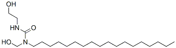 CAS 登录号：97659-33-1， 3-(2-羟基乙基)-1-(羟基甲基)-1-十八烷基脲