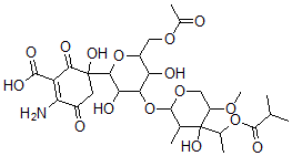 CAS 登录号：97670-28-5， Paulomenol B