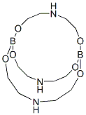 CAS#: 97692-53-0, 2,8,10,16,17,23-Hexaoxa-5,13,20-Triaza-1,9-Diborabicyclo[7.7.7]Tricosane