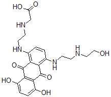 CAS 登录号：97729-56-1， 米托蒽醌羧酸