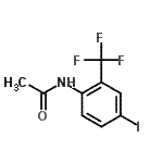 CAS#: 97760-98-0, N-[4-Iodo-2-(trifluoromethyl)phenyl]acetamide
