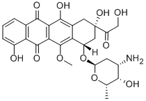 CAS#: 97777-78-1, 4-Demethyl-6-O-Methyldoxorubicin