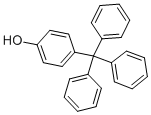 CAS 登录号：978-86-9， 4-(三苯基甲基)-苯酚