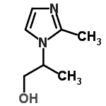 CAS 登录号：97801-05-3， 2-(2-甲基-1H-咪唑-1-基)-1-丙醇