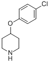 CAS 登录号：97839-99-1， 4-(4-氯苯氧基)-哌啶