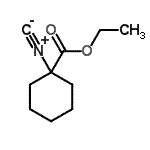 CAS#: 97846-69-0, Ethyl 1-isocyanocyclohexanecarboxylate