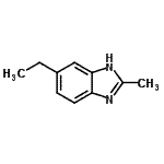 CAS#: 97863-20-2, 6-ethyl-2-methyl-1H-benzimidazole