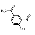 CAS 登录号：97871-70-0， 1-(4-羟基-3-亚硝基苯基)乙酮