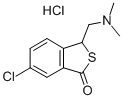 CAS#: 97874-38-9, 6-Chloro-3-((Dimethylamino)Methyl)-Benzo[c]Thiophen-1(3H)-One Hydrochloride