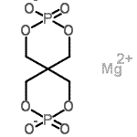 CAS#: 97890-21-6, magnesium 3,9-dioxido-2,4,8,10-tetraoxa-3lambda<sup>5</sup>,9lambda<sup>5</sup>-diphosphaspiro[5.5]undecane 3,9-dioxide