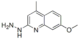 CAS#: 97892-65-4, (7-Methoxy-4-Methyl-Quinolin-2-Yl)Hydrazine