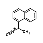 CAS#: 97903-88-3, 1-[(1S)-1-Isocyanoethyl]naphthalene