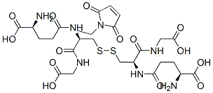 CAS 登录号：97908-43-5， N-乙基马来酰亚胺-S-谷胱甘肽