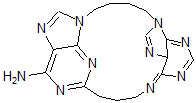CAS#: 97961-51-8, (2,9)(6,9)-Purinophane
