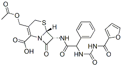 CAS#: 97965-20-3, 7-((3-(2-Furoyl)Ureido)Phenylacetamido)Cephalosporanic Acid