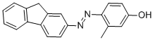 CAS#: 97993-15-2, 4-[2-(9H-Fluoren-2-Yl)Diazenyl]-3-Methyl-Phenol