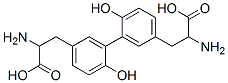 CAS 登录号：980-21-2， alpha,alpha'-二氨基-6,6'-二羟基-(1,1'-联苯)-3,3'-二丙酸