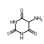 CAS#: 98019-74-0, 5-Amino-2-thioxodihydro-4,6(1H,5H)-pyrimidinedione