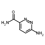 CAS#: 98021-37-5, 6-Amino-3-pyridazinecarboxamide