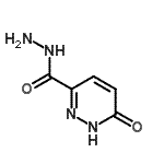 CAS#: 98021-39-7, 6-Oxo-1,6-dihydro-3-pyridazinecarbohydrazide
