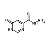 CAS#: 98021-41-1, 6-Oxo-1,6-dihydro-4-pyrimidinecarbohydrazide