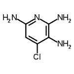 CAS#: 98021-93-3, 4-Chloro-2,3,6-pyridinetriamine