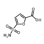 CAS#: 98027-63-5, 5-Sulfamoyl-2-furoic acid