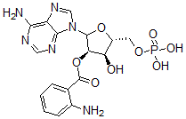 CAS#: 98033-20-6, 2'-O-Anthraniloyl adenosine monophosphate